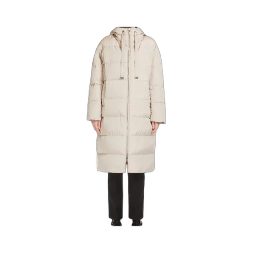 Long Double-Sided Down Jacket