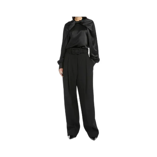 Grain Wool Trousers