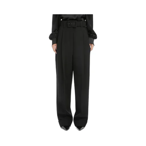 Grain Wool Trousers