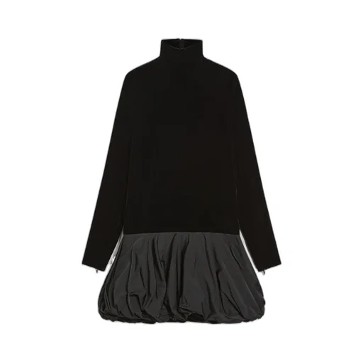 Pianoforte Osso Velvet Mini Dress