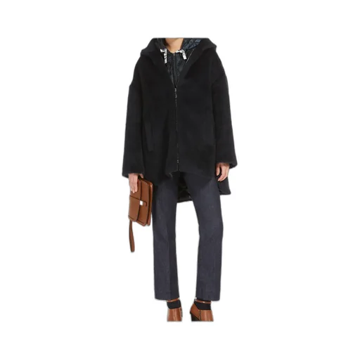 The Cube Zip-Up Long-Sleeved Reversible Coat