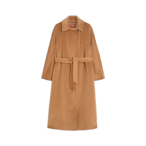 Collared Belted Coat