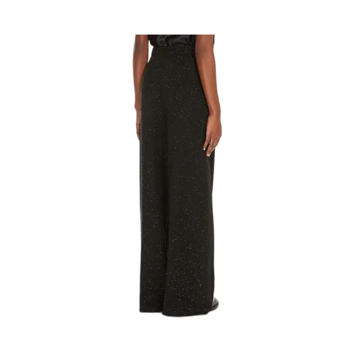 Sequin Embellished Straight Leg Pants
