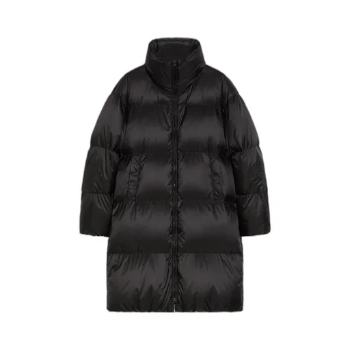 Long-Sleeved Down Jacket