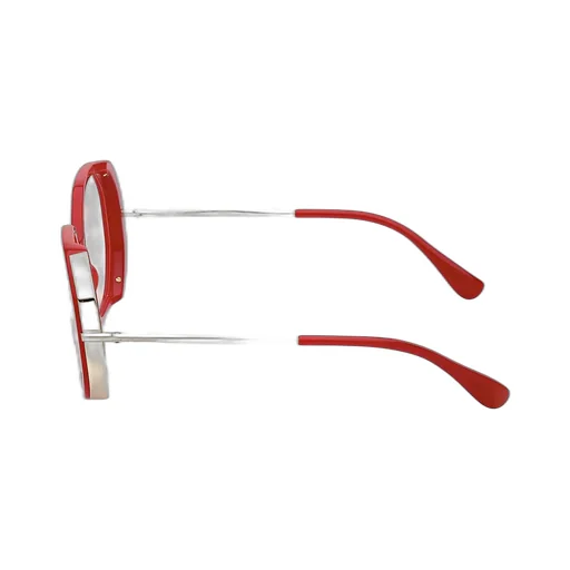 Geometric Frame Glasses