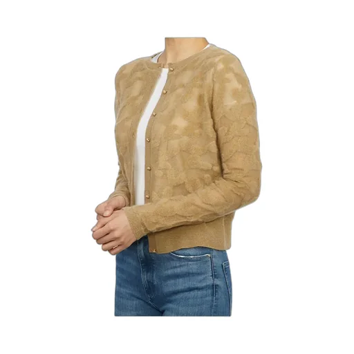 Long-Sleeved Cardigan