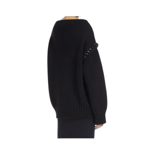Embellished High Neck Jumper
