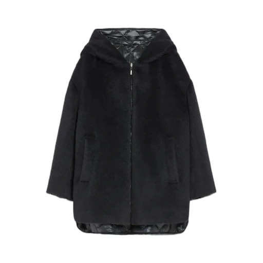 The Cube Zip-Up Long-Sleeved Reversible Coat