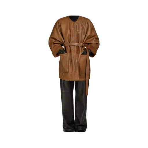 Santos Crewneck Reversible Jacket