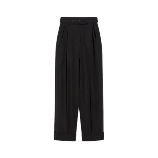 Grain Wool Trousers