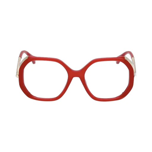 Geometric Frame Glasses