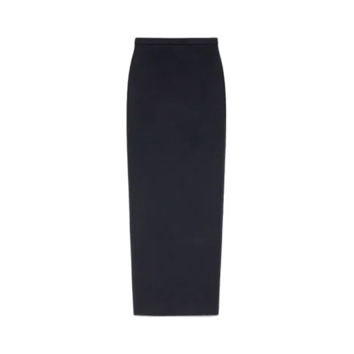 High Waist Long Skirt
