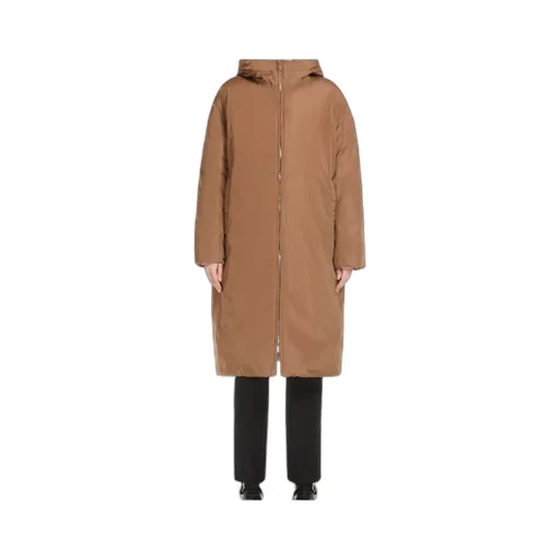 Long Double-Sided Down Jacket