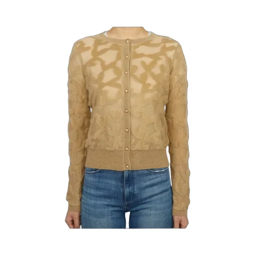 Long-Sleeved Cardigan