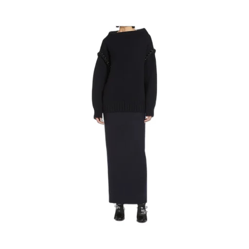 Embellished High Neck Jumper