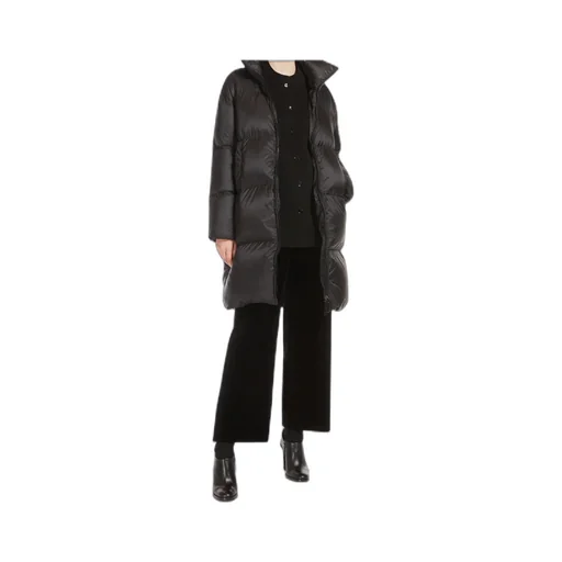 Long-Sleeved Down Jacket