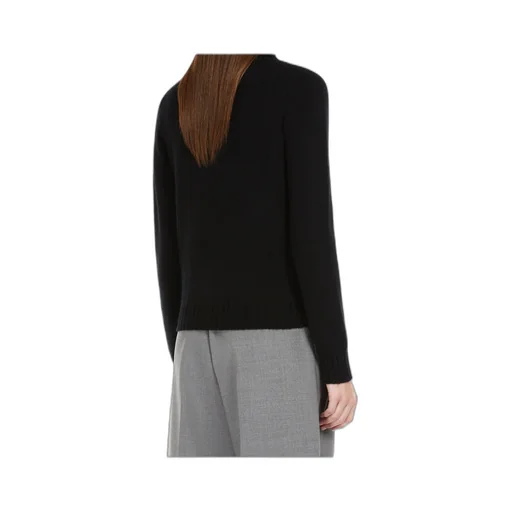 Semi-Zipper Cashmere Sweater