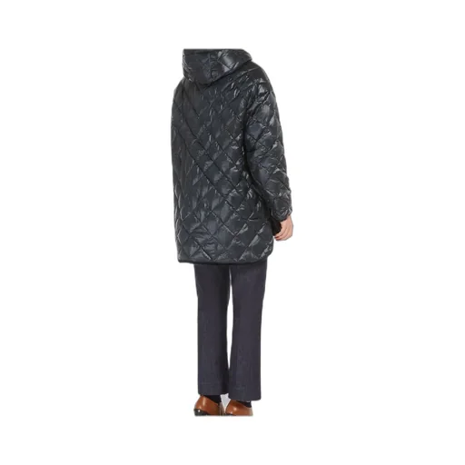 The Cube Zip-Up Long-Sleeved Reversible Coat