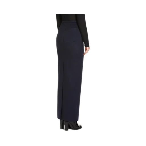 High Waist Long Skirt