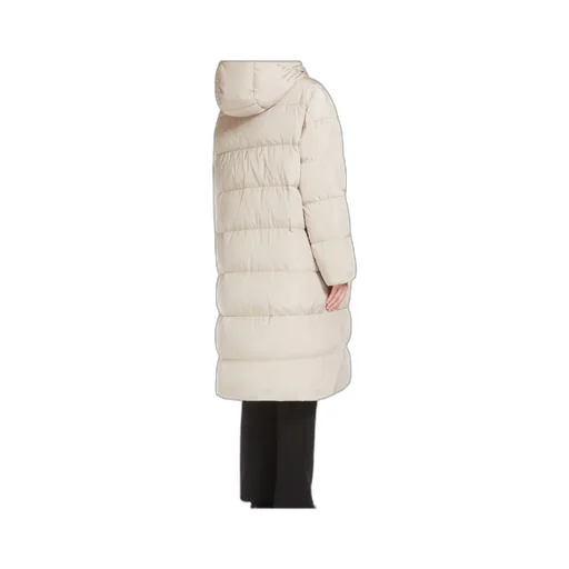 Long Double-Sided Down Jacket