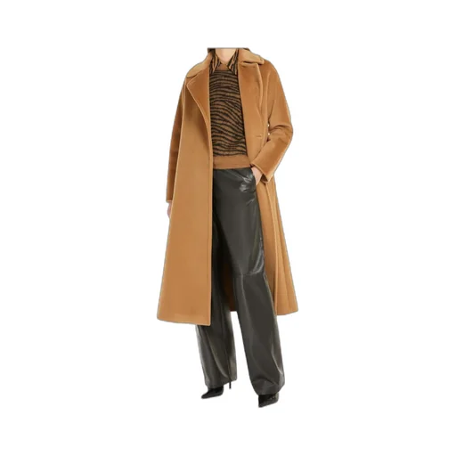Collared Belted Coat