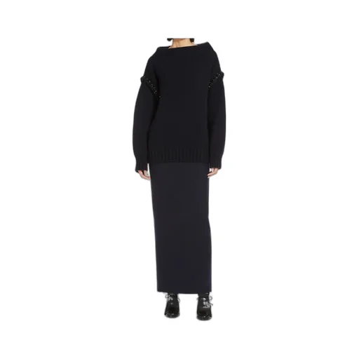 High Waist Long Skirt