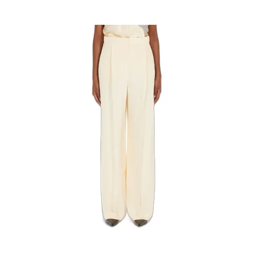Crepe Trousers