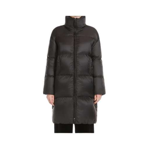 Seibi Zip-Up High Neck Coat