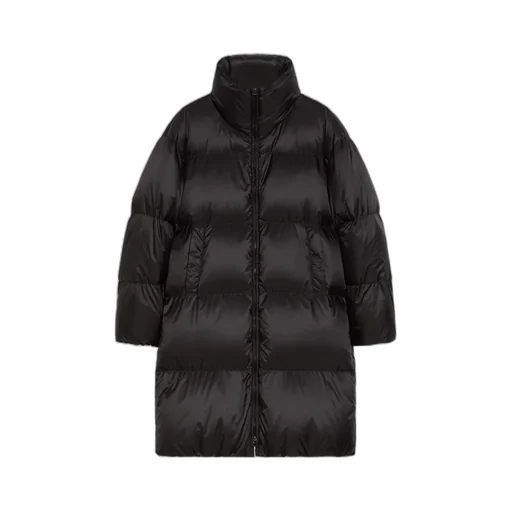 Seibi Zip-Up High Neck Coat