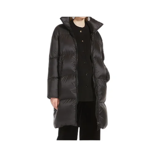 Seibi Zip-Up High Neck Coat