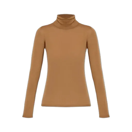 Turtleneck Knitted Top