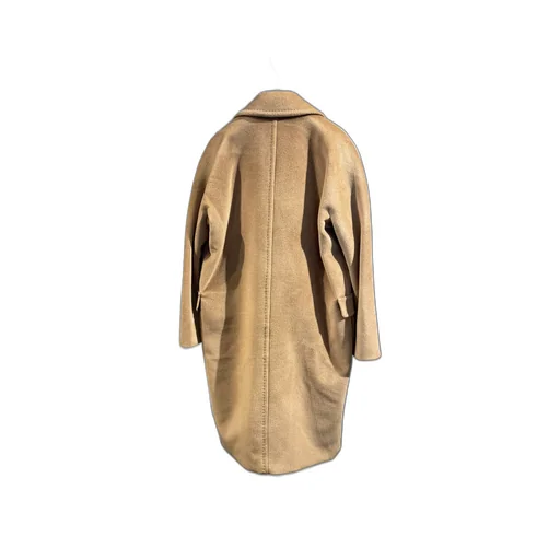 Cocco Double-Breasted Long-Sleeved Coat