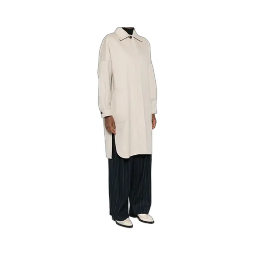 Long-Sleeved Coat