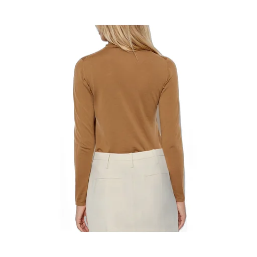 Turtleneck Knitted Top