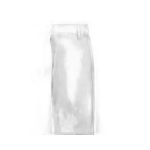 Button Detailed Straight Leg Trousers