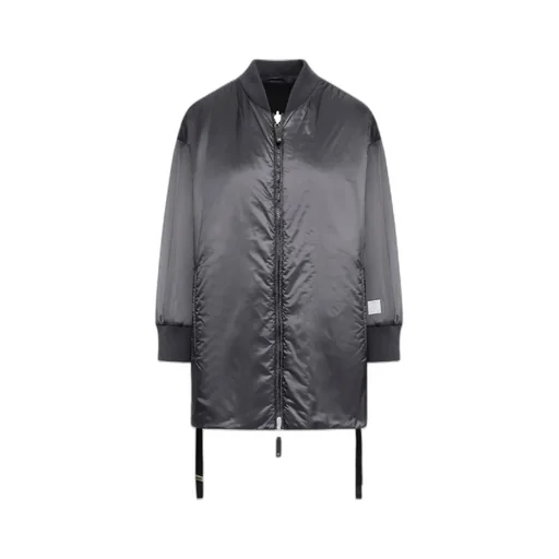 The Cube Zip-Up Reversible Coat