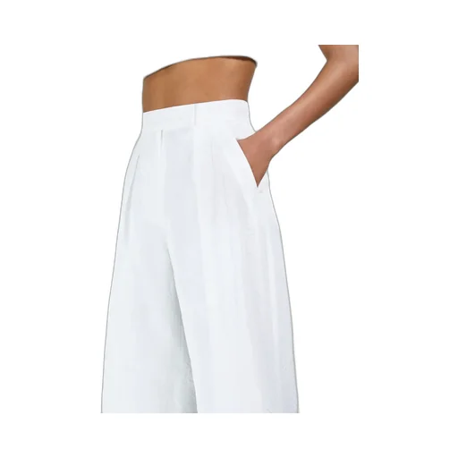 Pleated Casual Pants