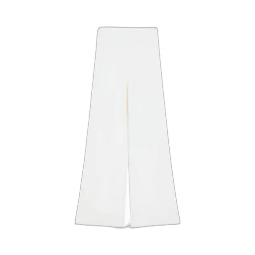 Leisure Straight Leg Knitted Trousers