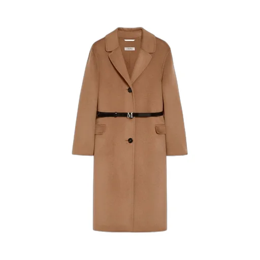 Wool Cashmere Medium Long Coat