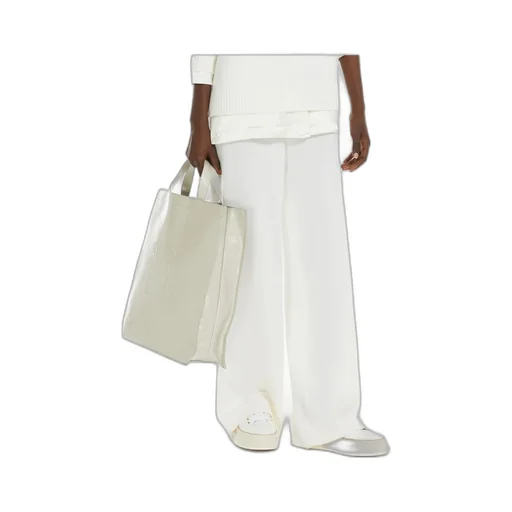 Leisure Straight Leg Knitted Trousers