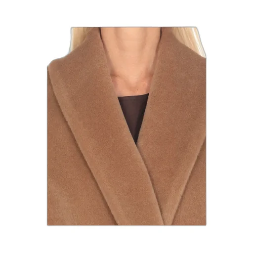 Belted Long-Sleeved Coat