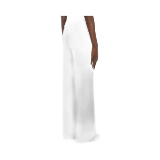 Leisure Straight Leg Knitted Trousers
