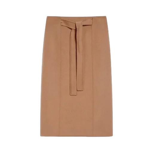 Wool Pencil Skirt