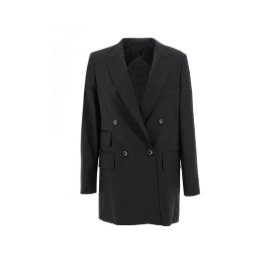 Long-Sleeved Suit Coat
