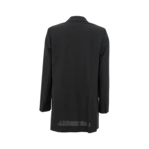 Long-Sleeved Suit Coat