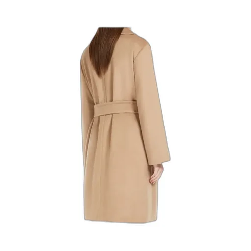 Belted Long-Sleeved Coat