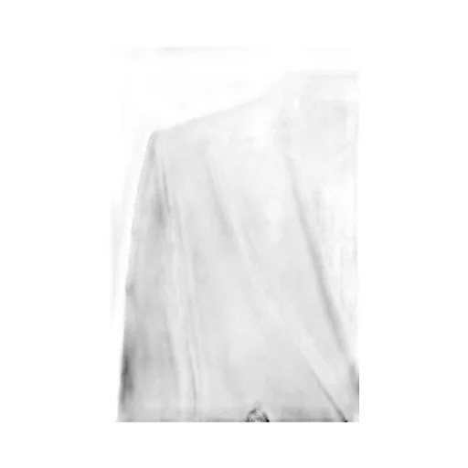 Long-Sleeved Suit Coat