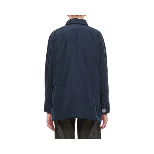The Cube Buttoned Long-Sleeved Jacket