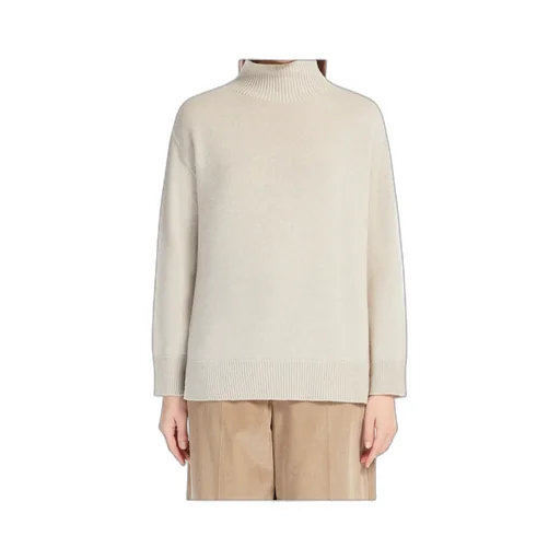High Neck Long-Sleeved Jumper