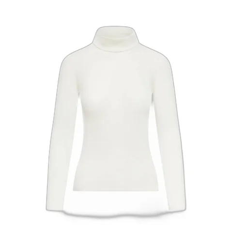 Turtleneck Knitted Top